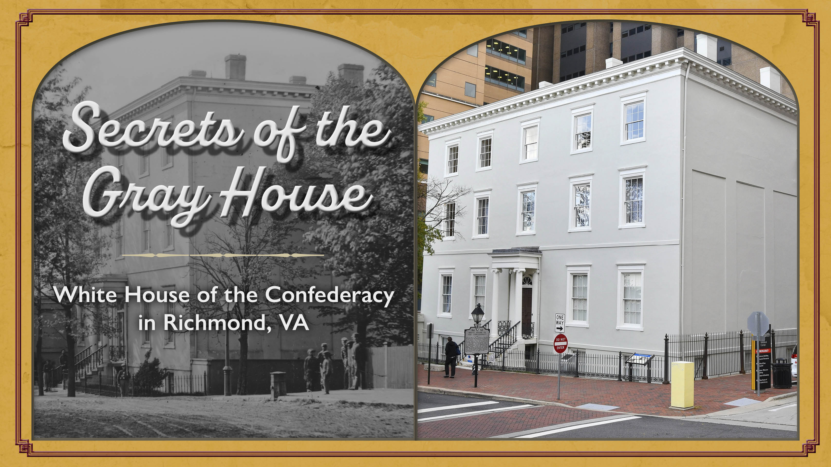 Secrets of the Gray House Tour