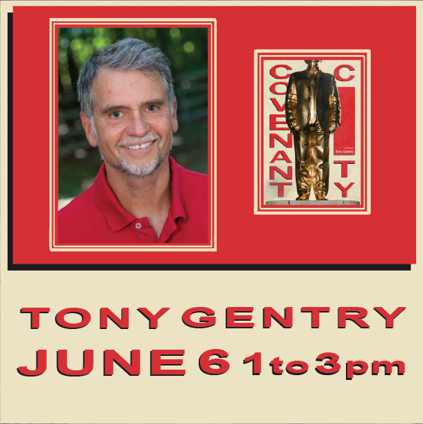 Book Launch for Tony Gentry’s Covenant City