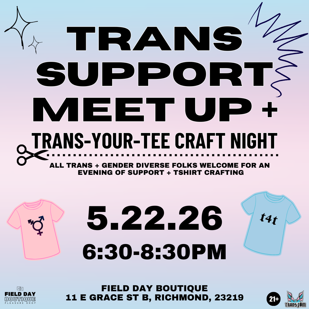 Trans Support Meetup & Craft Night