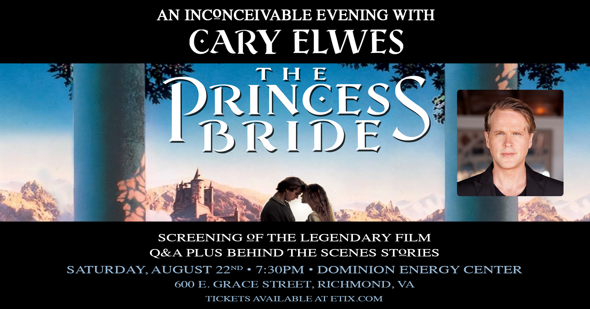The Princess Bride: An Inconceivable Evening with Cary Elwes