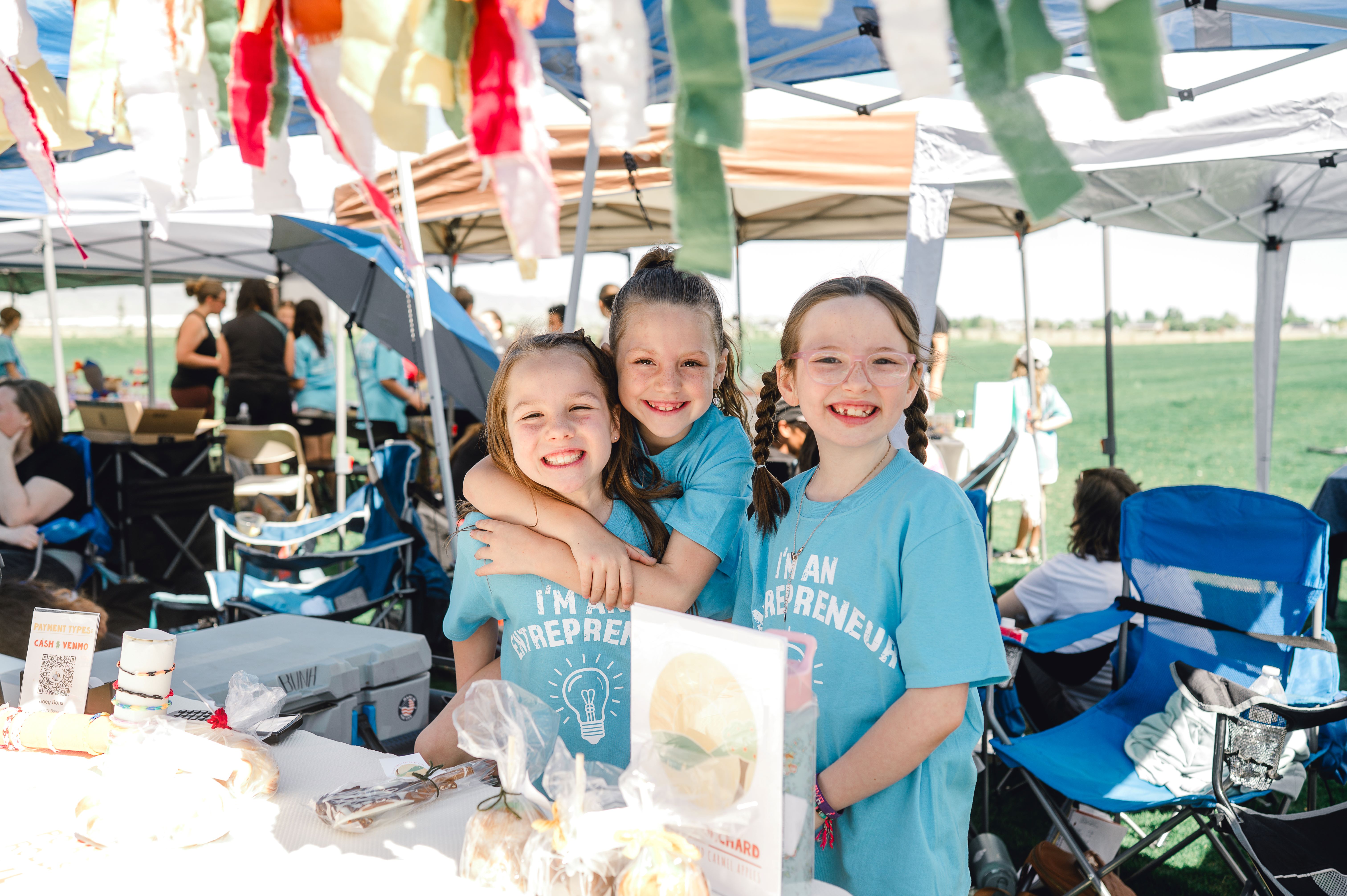 Kids Market at Muddy Dash
