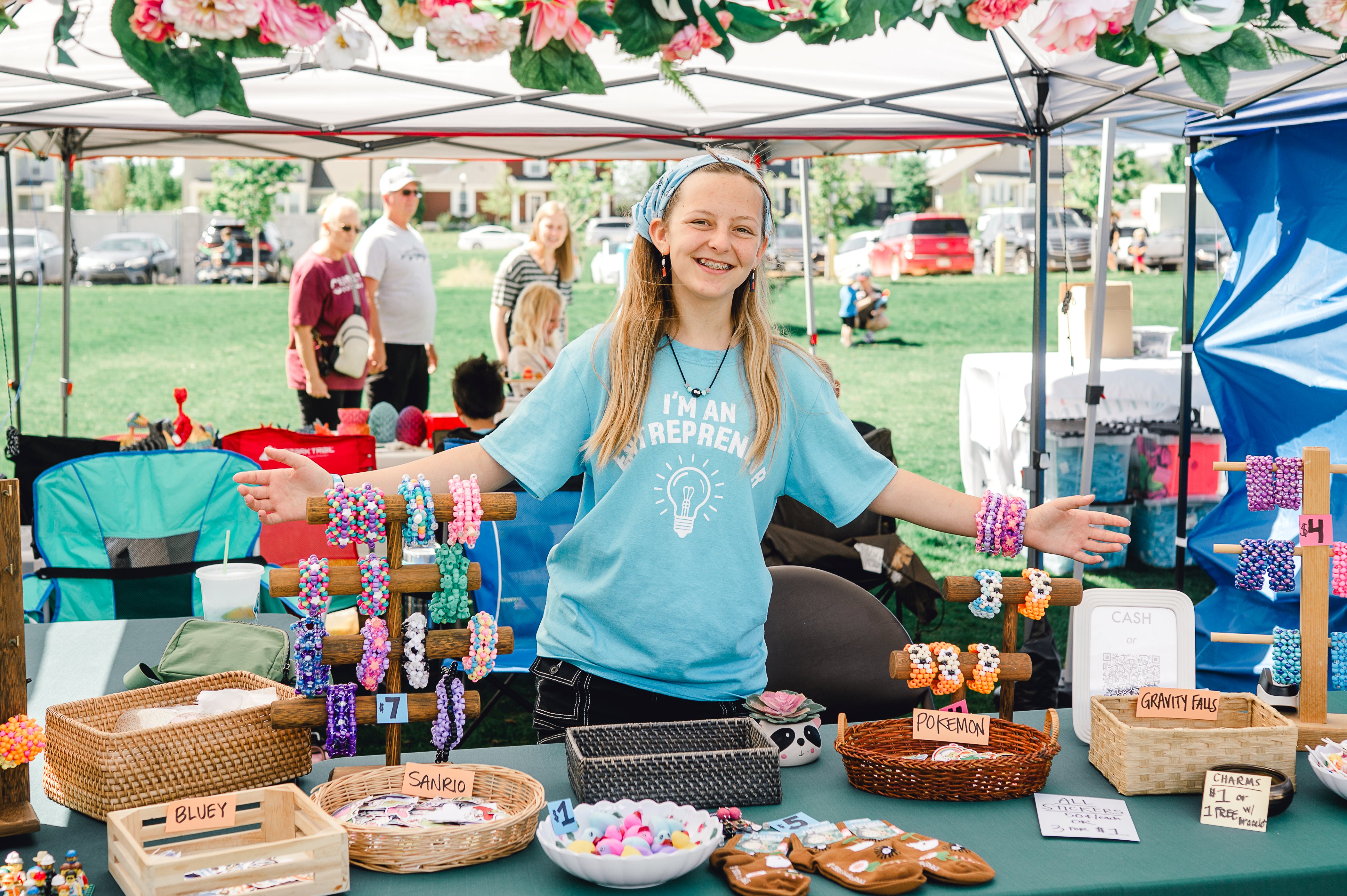 Kids Markets at Touch A Truck