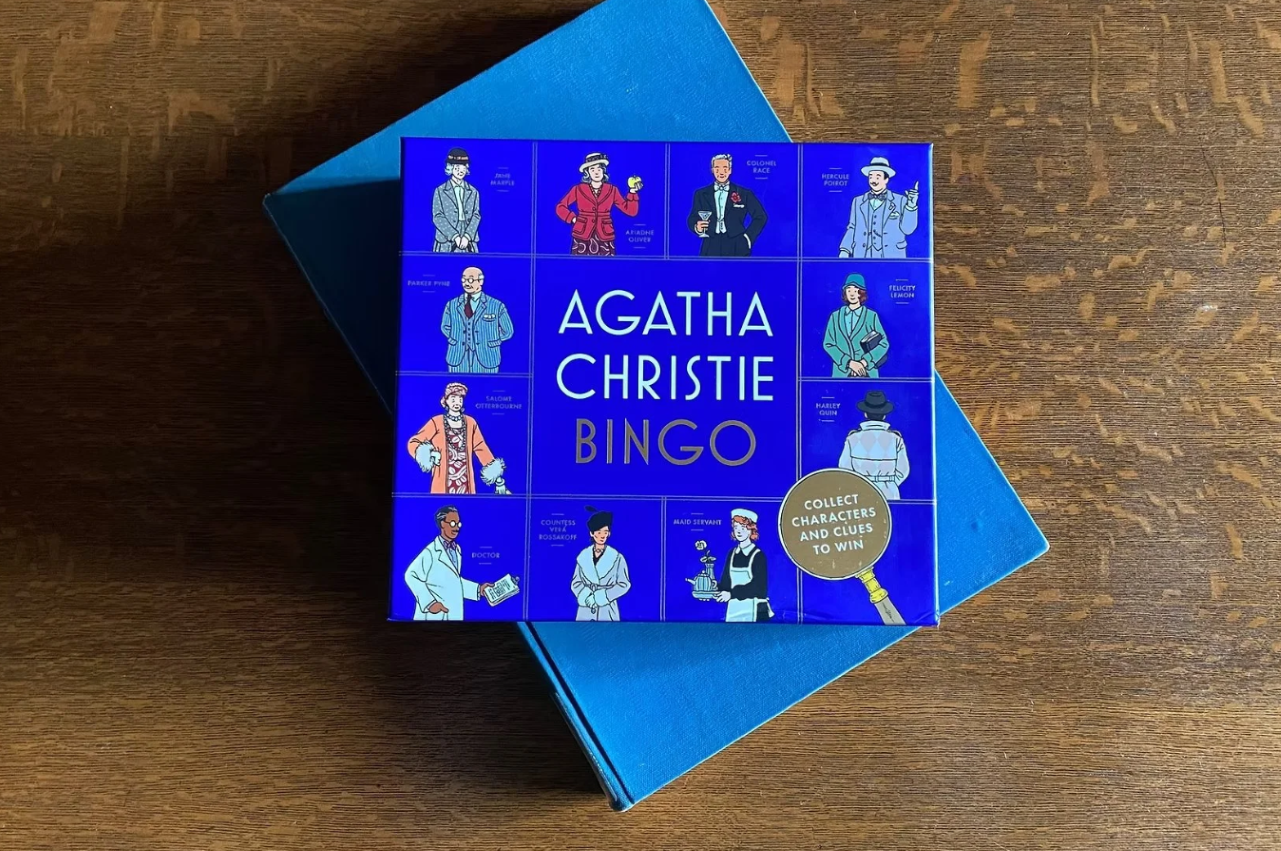 Agatha Christie Book, Bingo, and Trivia Night