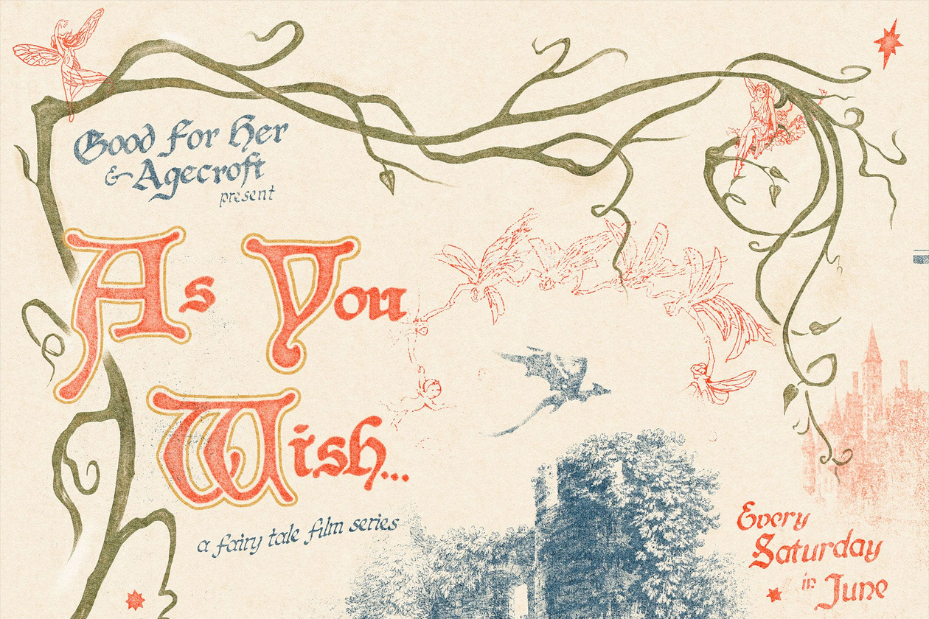“As You Wish”: A Fairy Tale Film Series – The Princess Bride