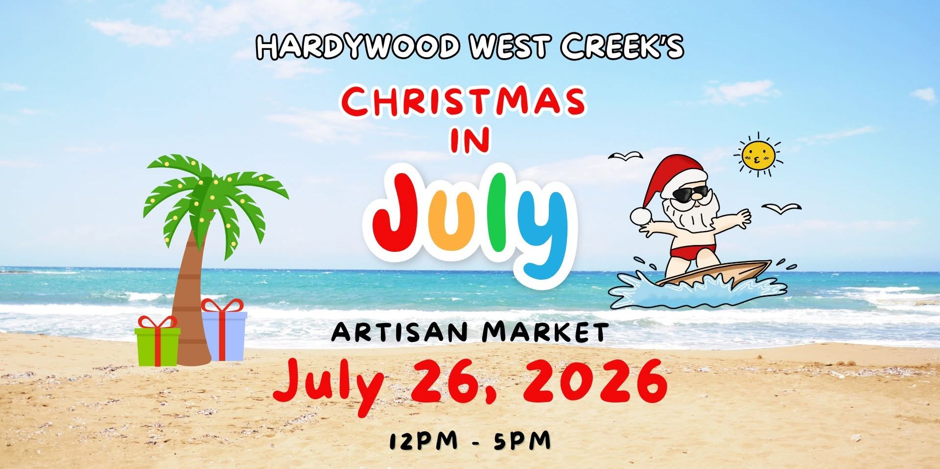 Christmas in July Market at Hardywood