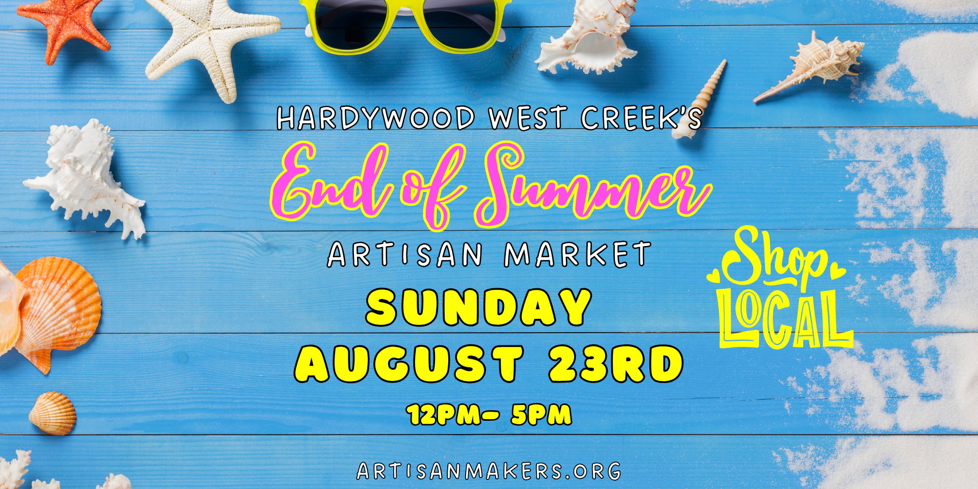 End of Summer Artisan Market at Hardywood