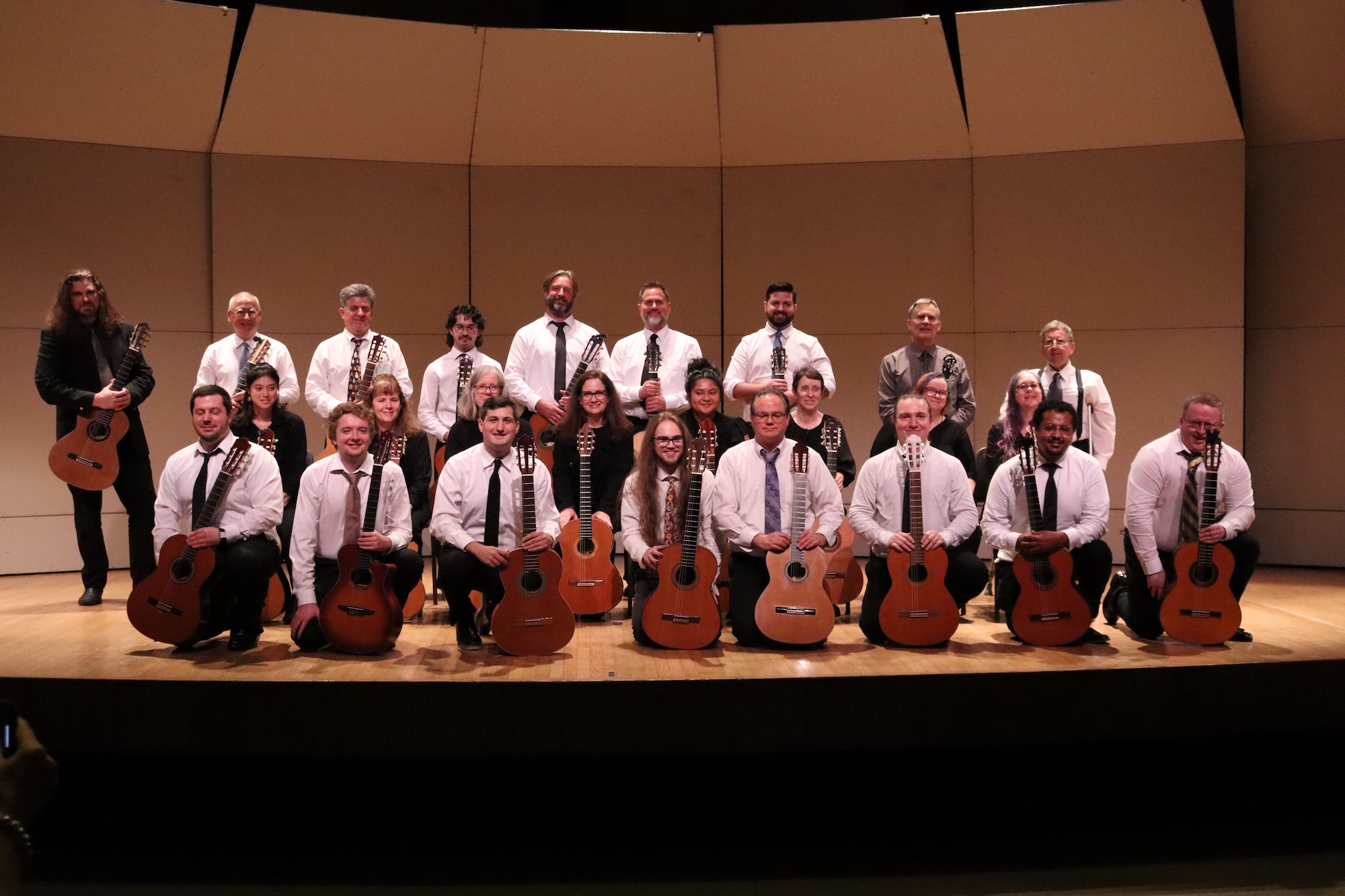 40th Anniversary VCU Community Guitar Ensemble Concert