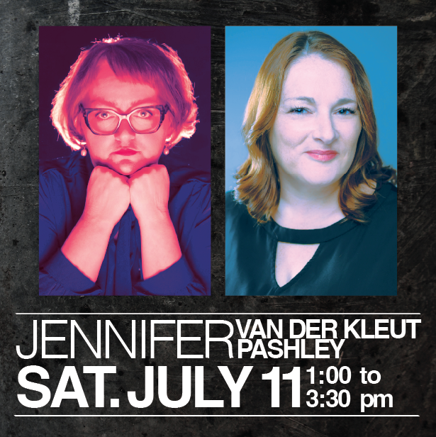 Jennifer Squared: Two Jennifers With Different Takes on Psychological Thrillers.