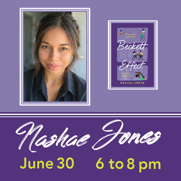 Nashae Jones in conversation with Rachel McRady