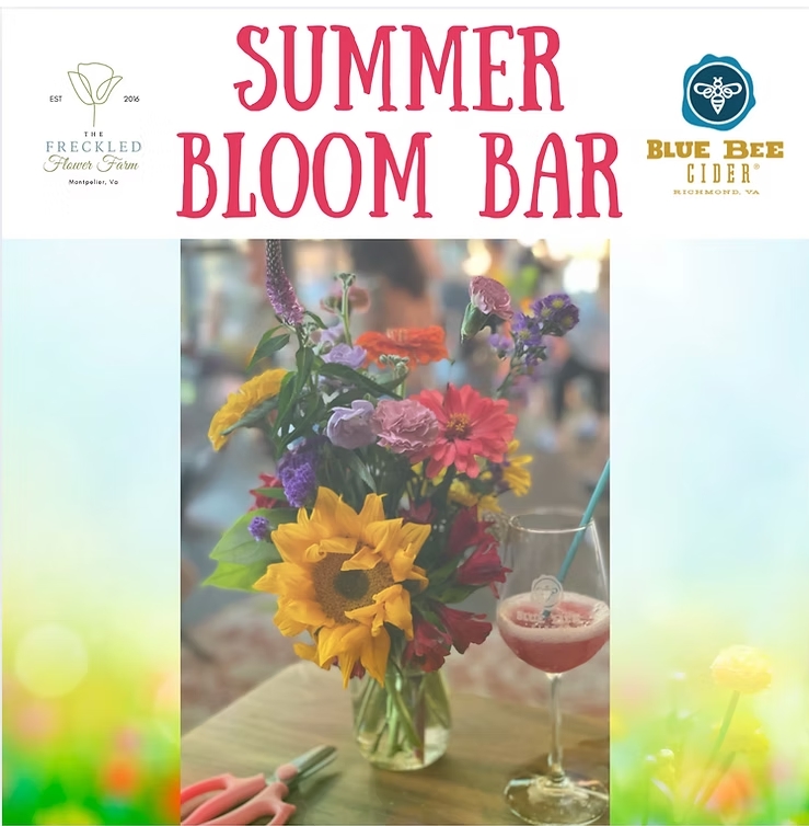 Summer Bloom Bar
