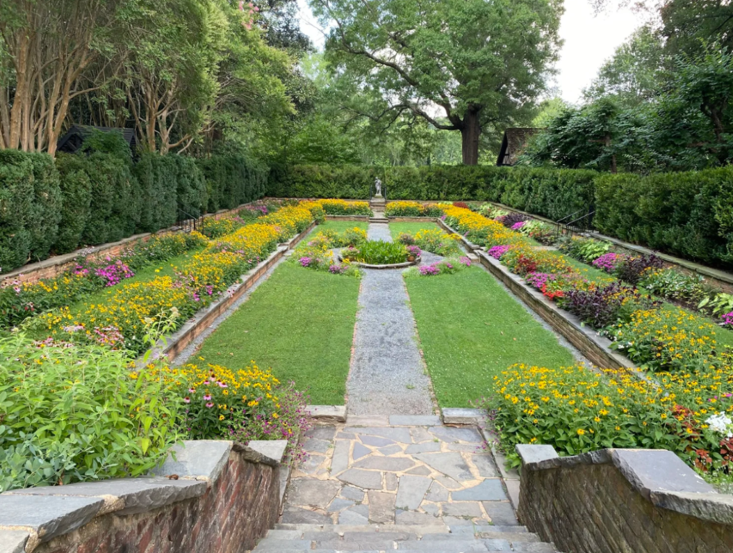 Plein Air Painting in the Gardens