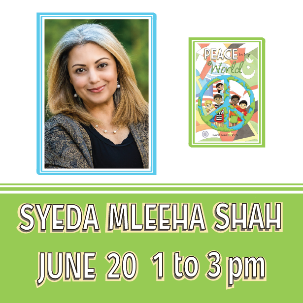 Peace in My World Activity & Storytime with Syeda Mleeha Shah