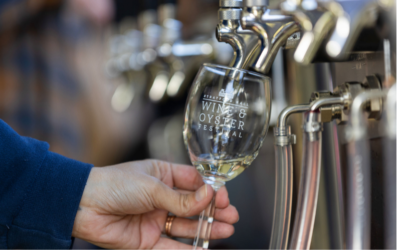 The Stratford Hall Wine & Oyster Festival