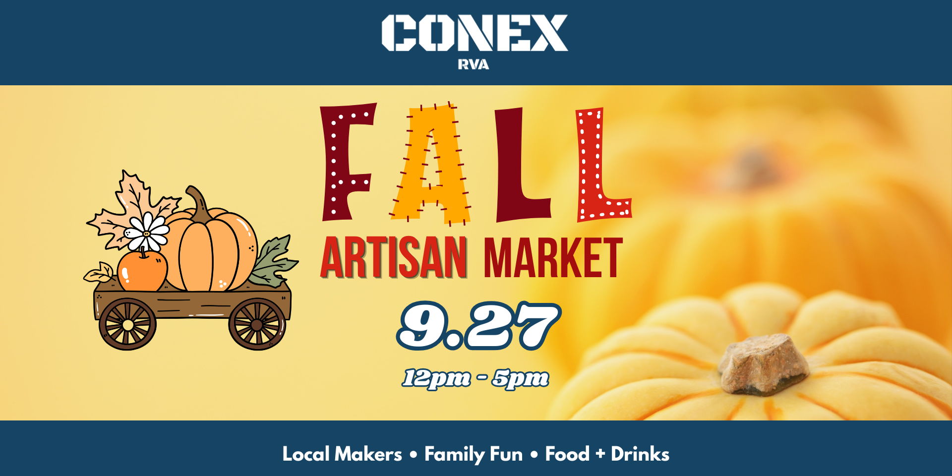 Fall Artisan Market at CONEX RVA