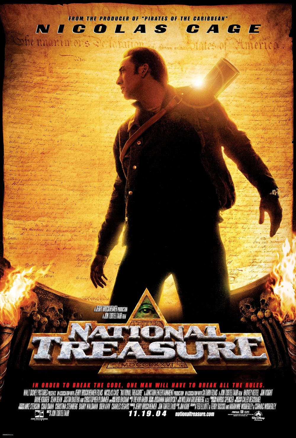 National Treasure Interactive Movie for Everyone