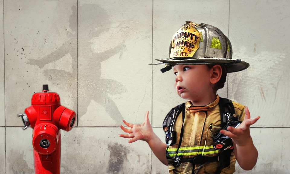 Firefighter Visit