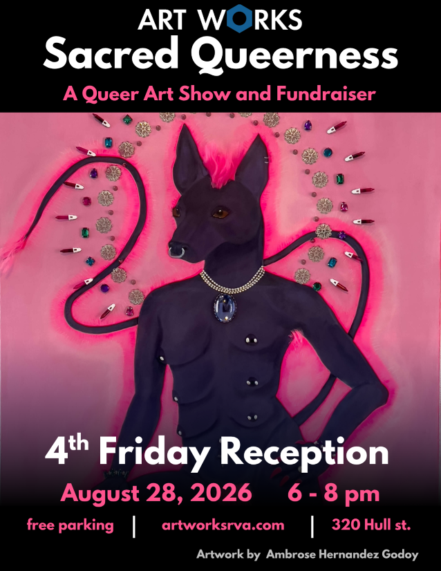4th Friday Art Shows and Opening Reception at Art Works