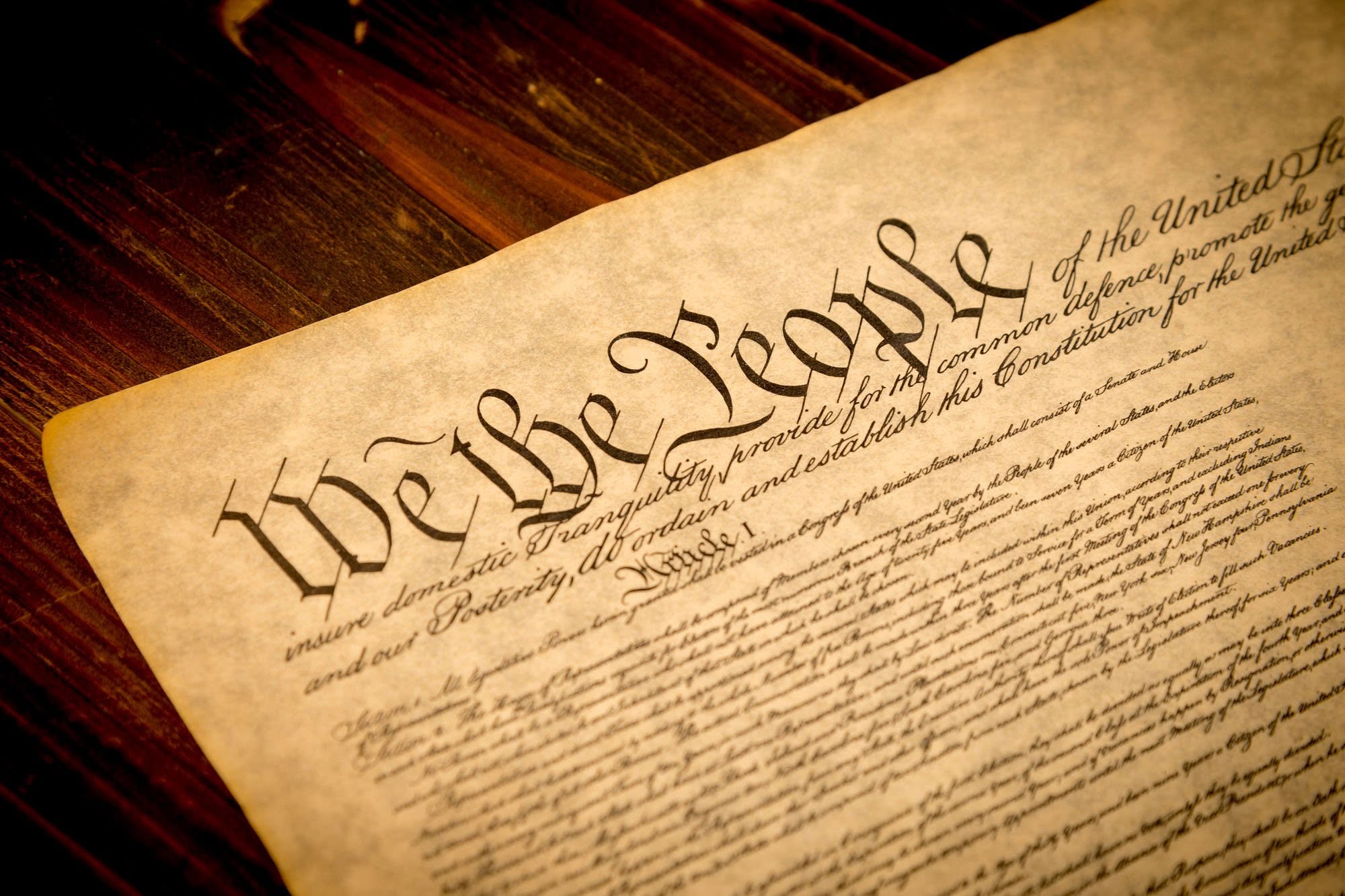 Constitution Day Focus Tour