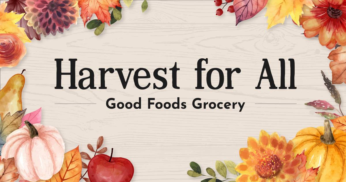 Harvest for All