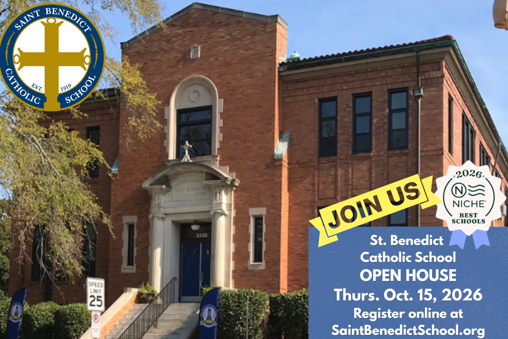 St. Benedict Open House
