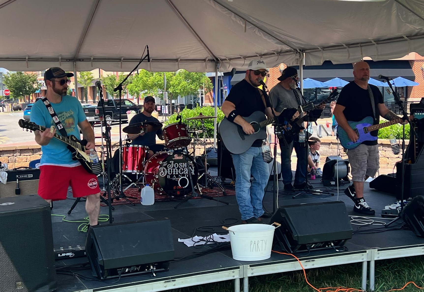 Westchester Concert Series–Josh Duncan Band