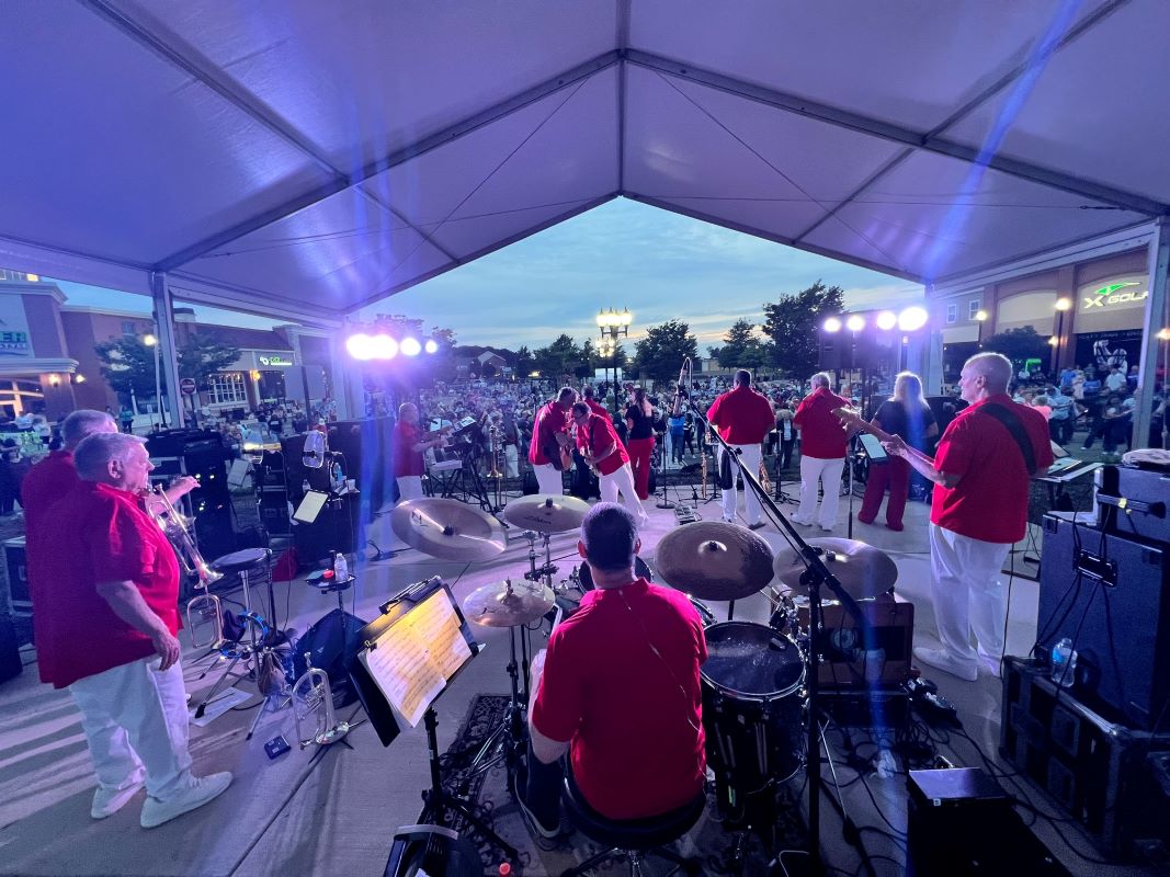 Westchester Concert Series–KOS Band