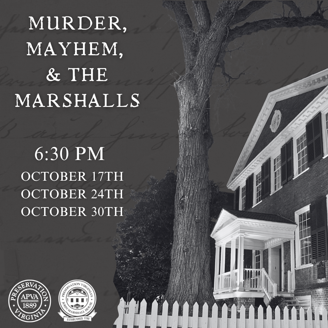 Murder, Mayhem and the Marshalls