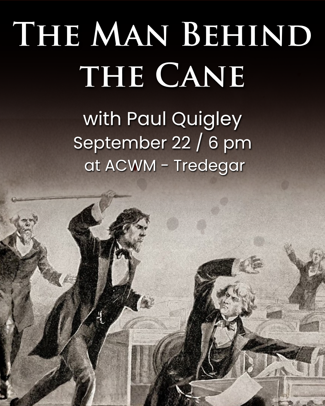 The Man Behind the Cane with Paul Quigley