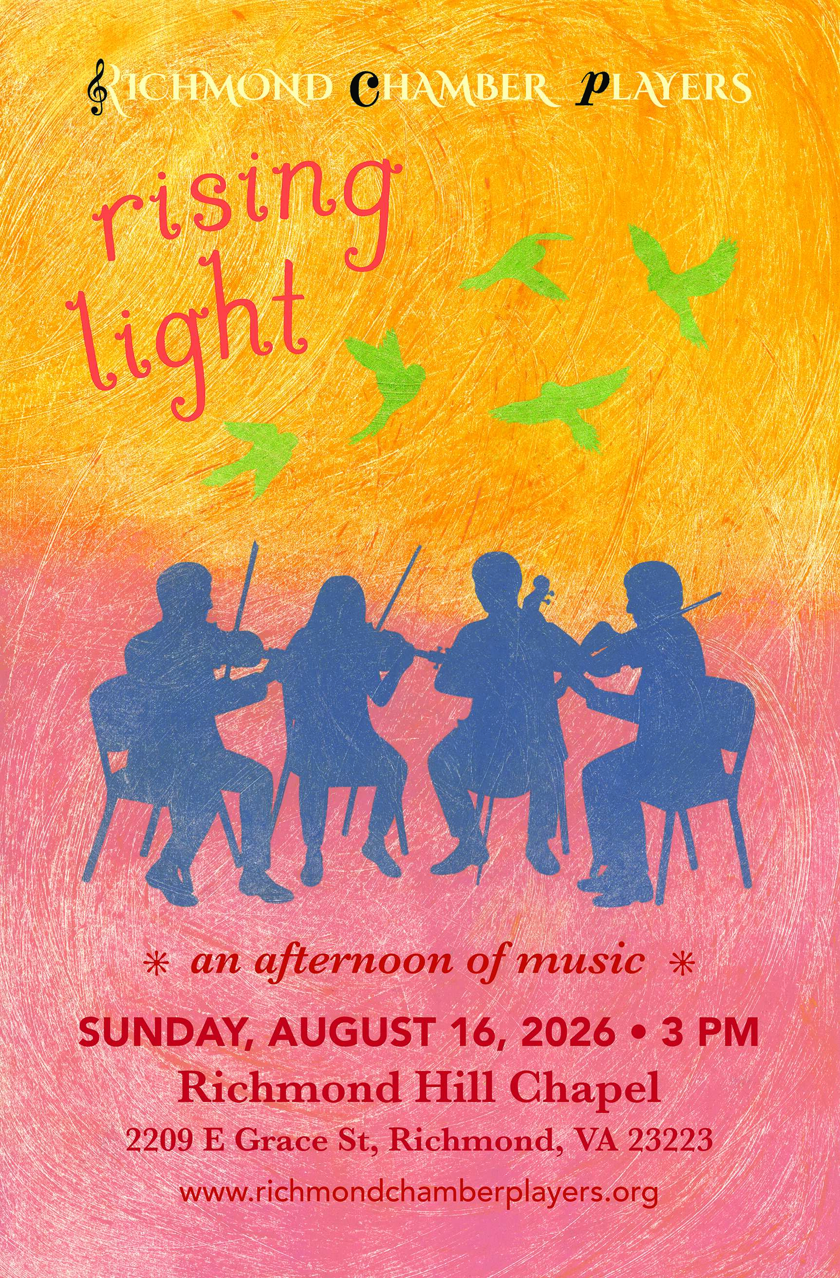 Rising Light Concert