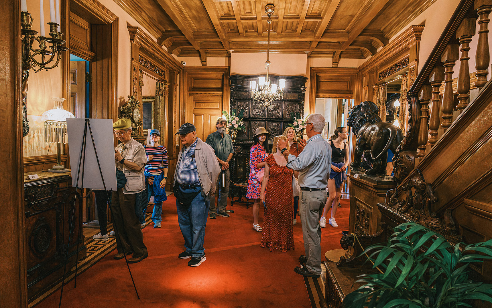 Victorian High Tech: Maymont Mansion Focus Tour