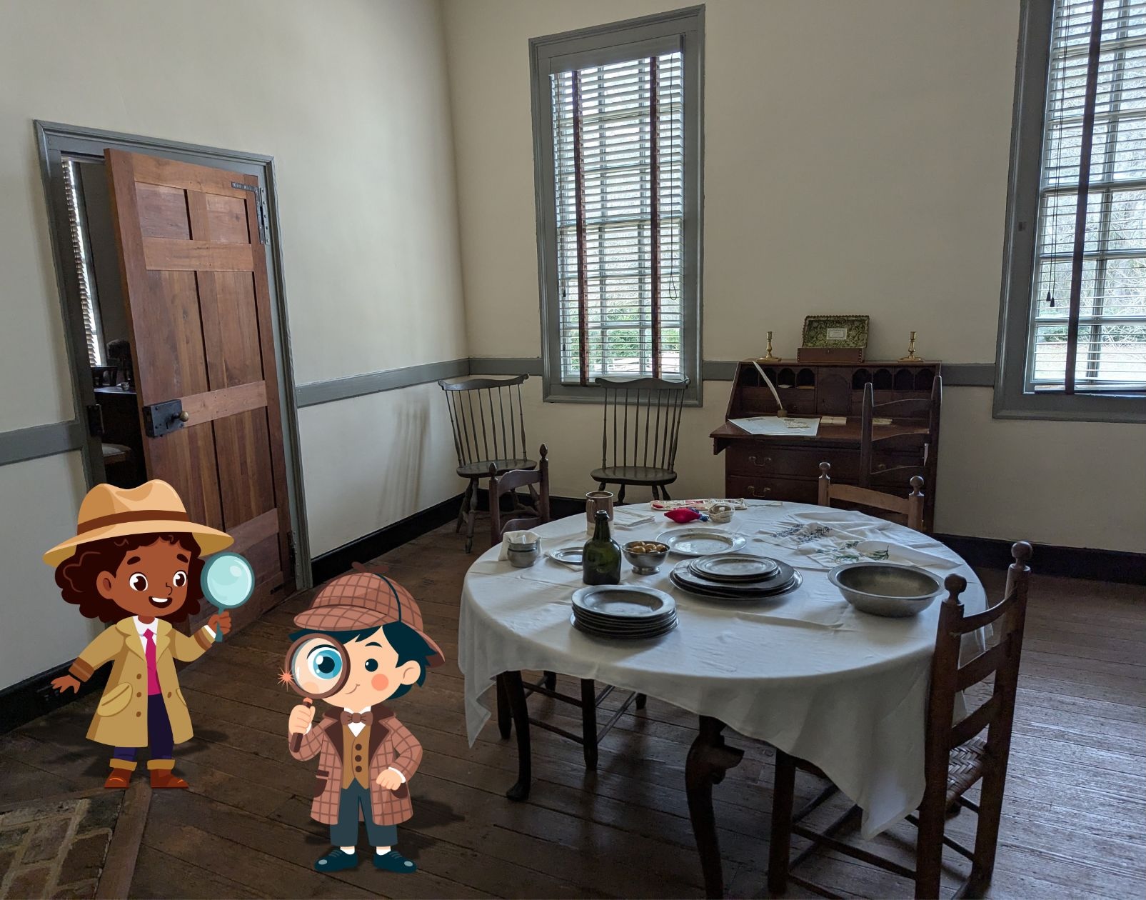 History Detectives: A Wedding at Scotchtown