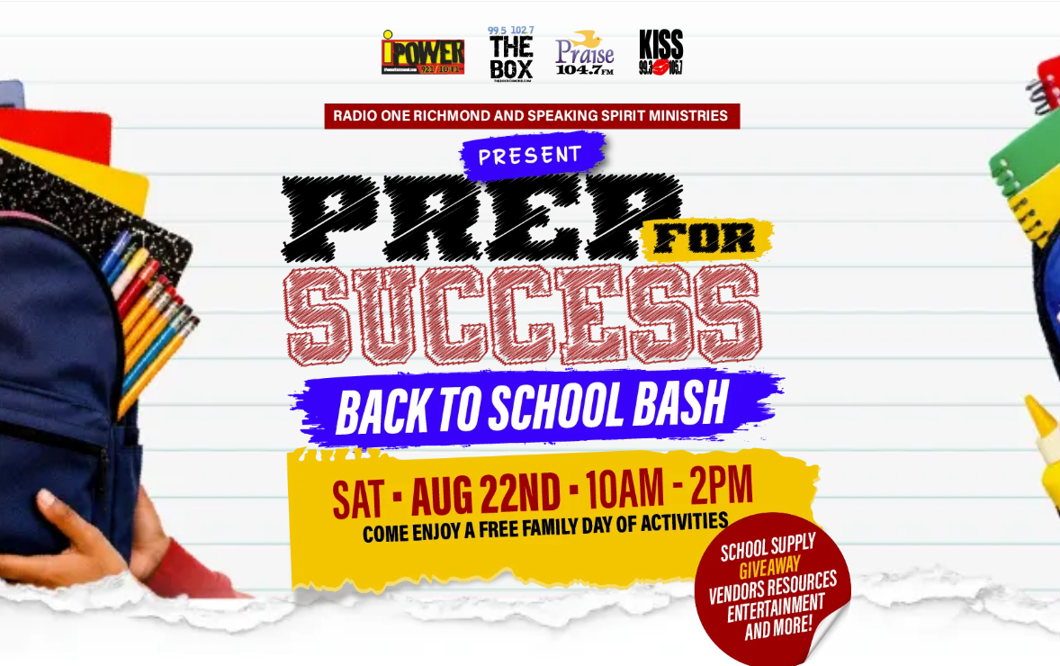 Prep For Success Back-To-School Bash