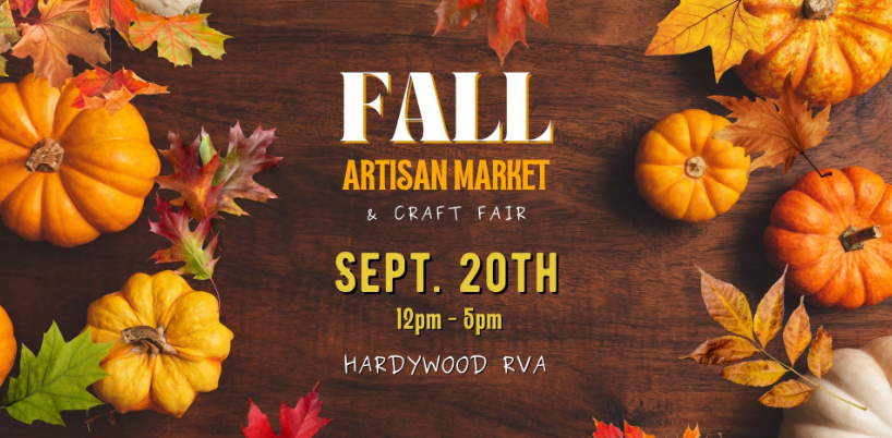 2026 Fall Artisan Market & Craft Fair at Hardywood