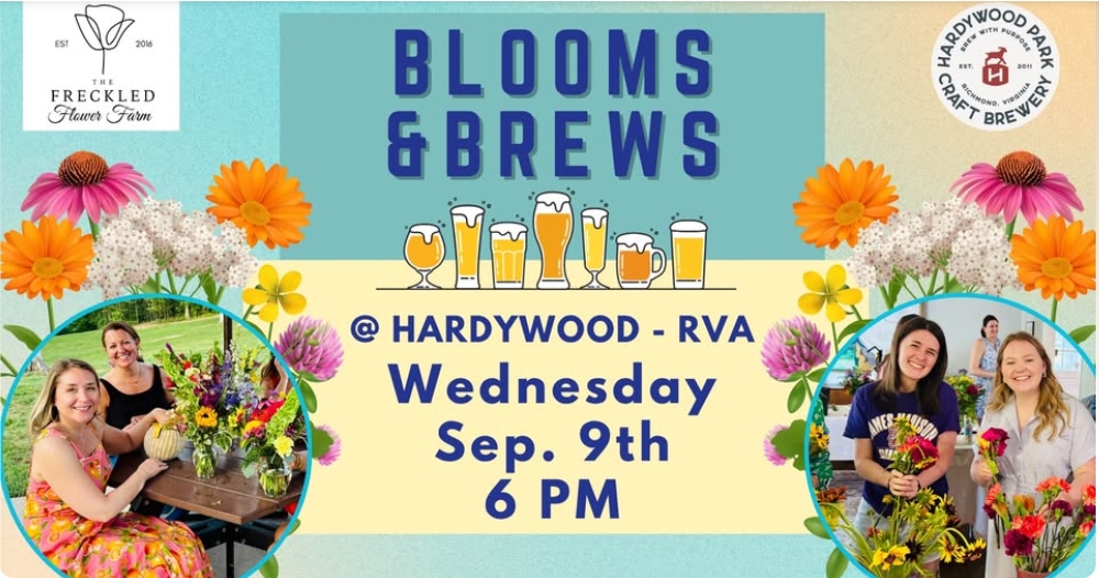 Blooms & Brews