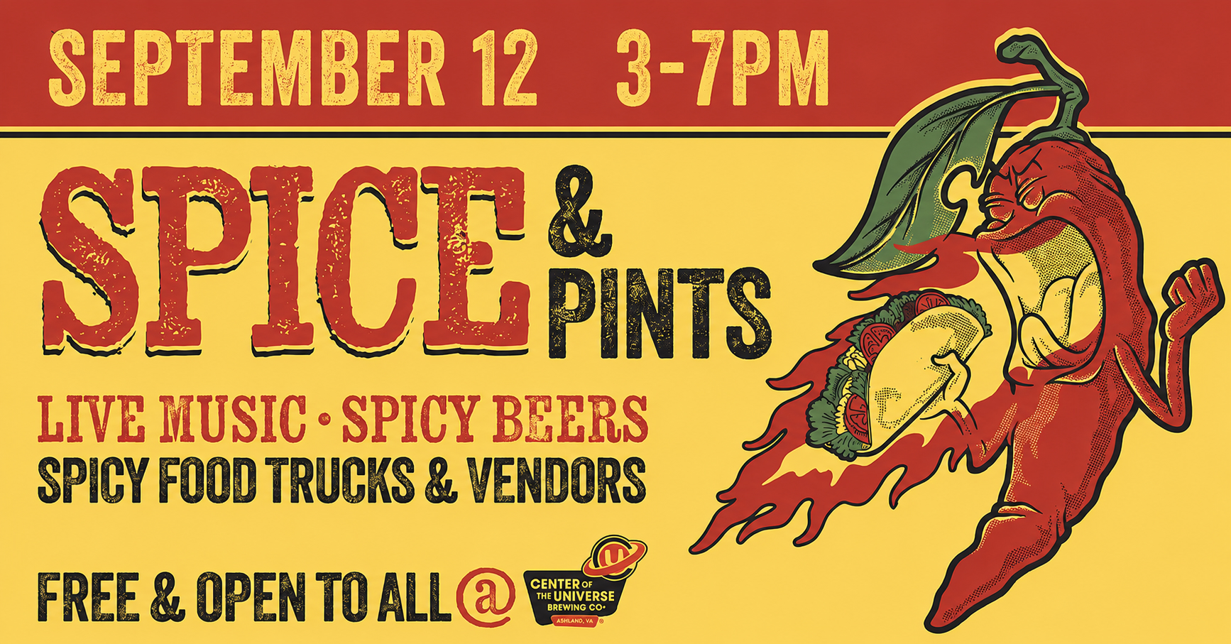 Spice and Pints Festival