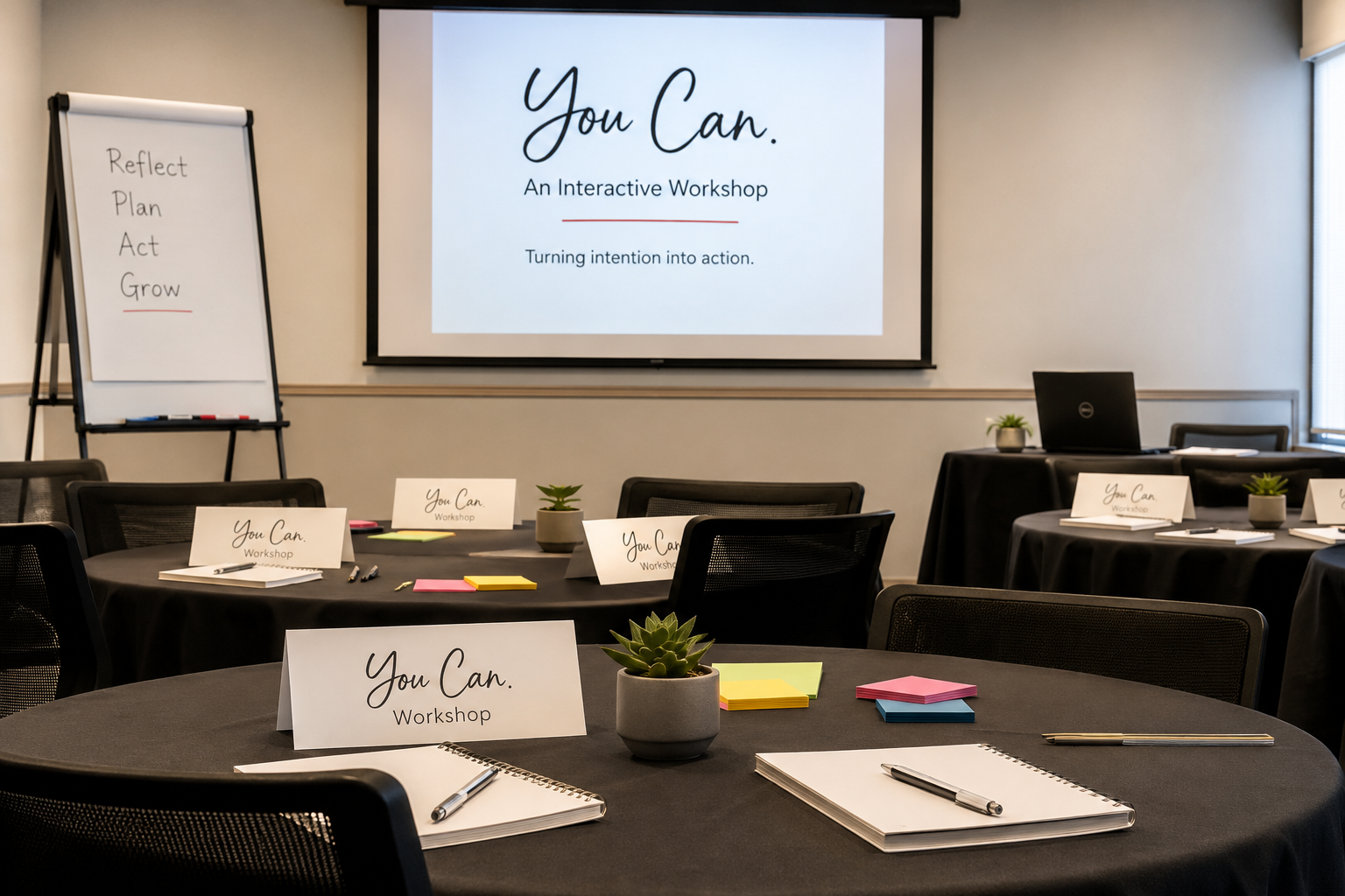 You Can: An Interactive Workshop