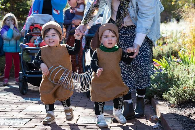 Costume Caper Story Time and Parade