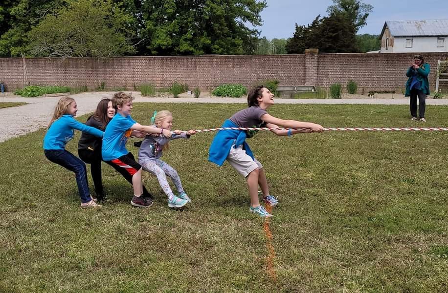 Worldwide Day of Play at Bacon’s Castle