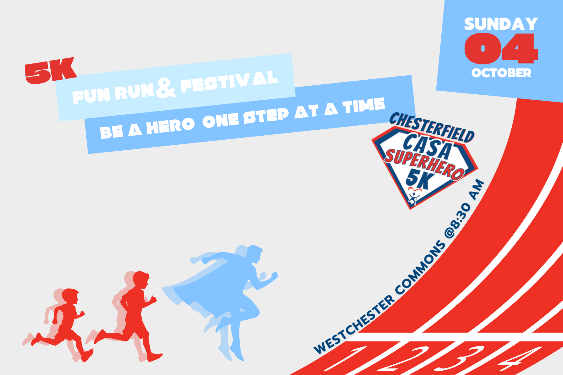 Superhero 5k, Fun Run, & Family Festival