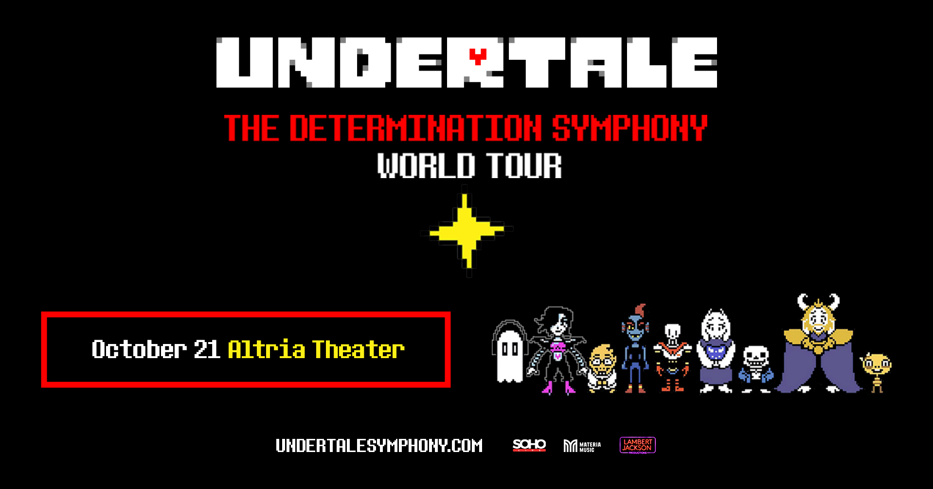 UNDERTALE: The Determination Symphony