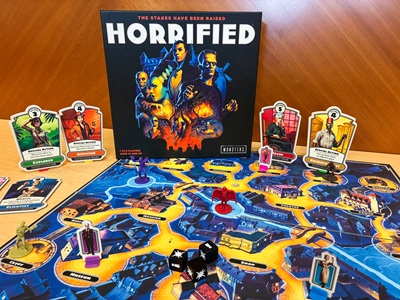 Spooky Game Night: Horrified