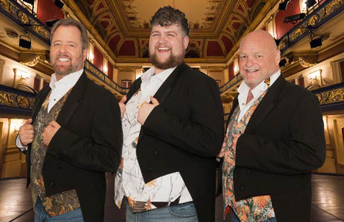 3 Redneck Tenors: Broadway Bound