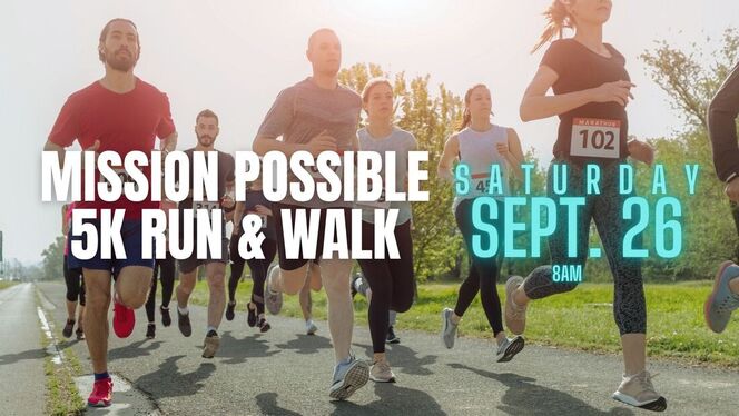 9th Annual Mission Possible 5k Race