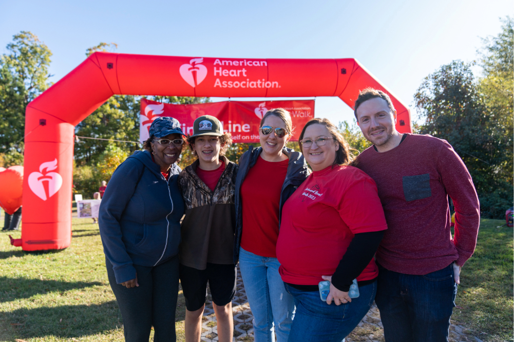 Central Virginia Heart Walk