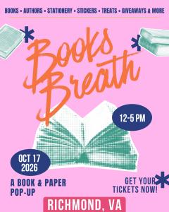Books Breath: Richmond 2026