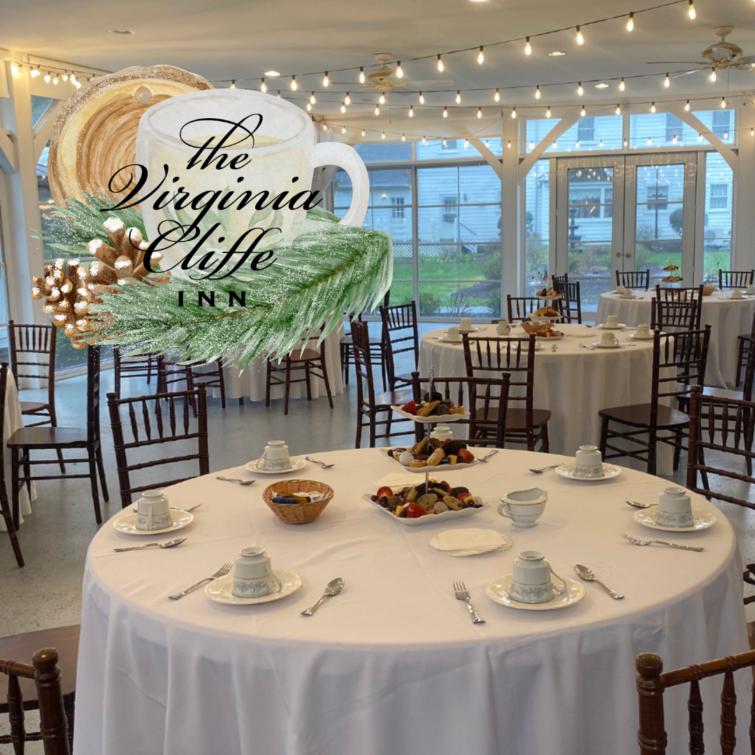 Christmas Tea at the Virginia Cliffe Inn – Ticketed Event