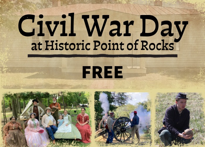 Civil War Day at Historic Point of Rocks