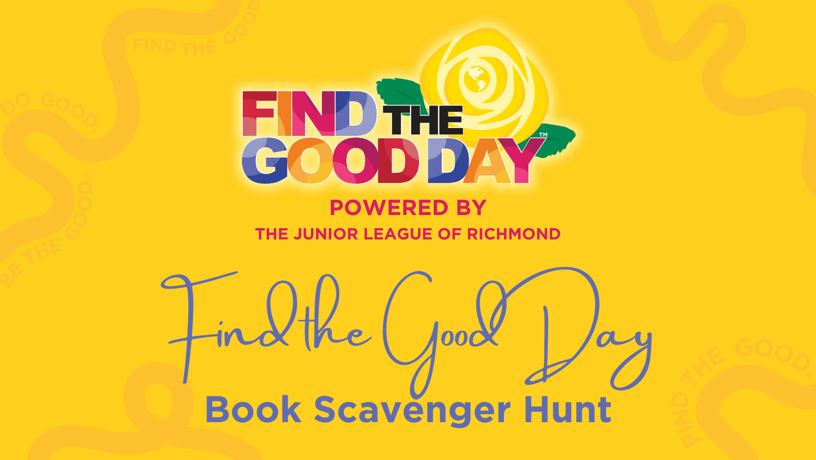 Find The Good Day Book Scavenger Hunt