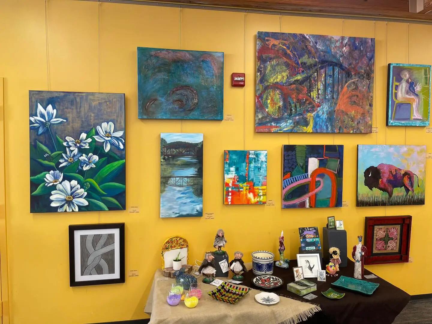 Gallery at First UU of Richmond