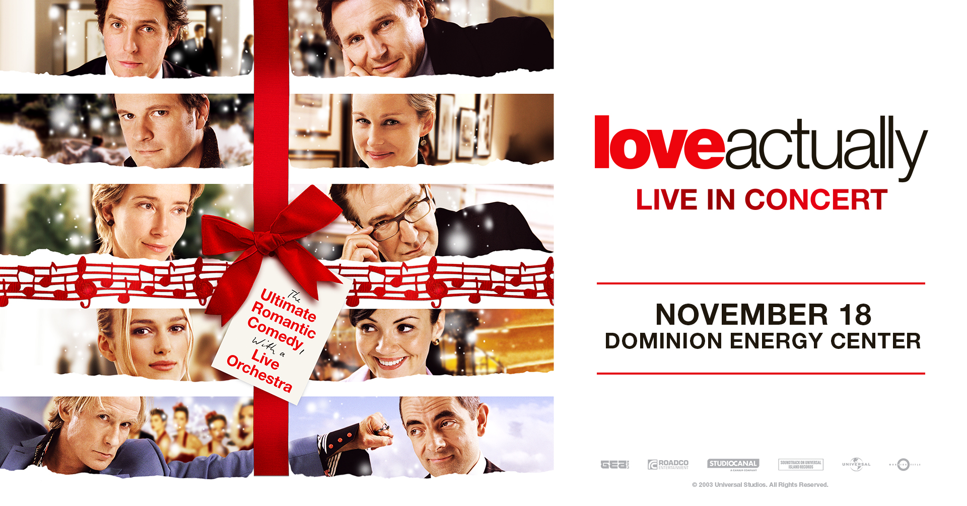 Love Actually in Concert